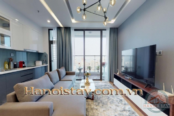 Vinhomes Metropolis Liễu Giai: Cho người Nhật thuê căn hộ 4PN sang trọng 16