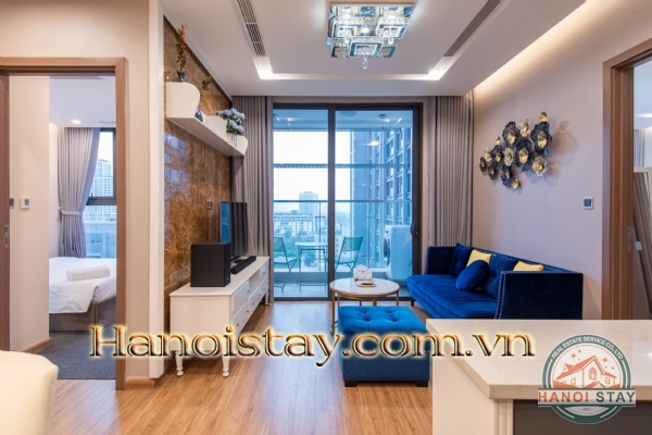 Cho thuê căn hộ 2 phòng ngủ tại Vinhome Metropolis, tòa M2, tầng trung, full đồ 2