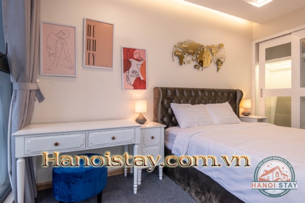 Cho thuê căn hộ 2 phòng ngủ tại Vinhome Metropolis, tòa M2, tầng trung, full đồ 11