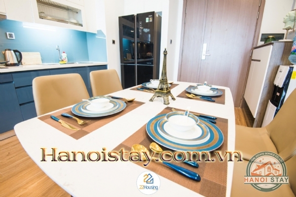 Cho thuê căn hộ 2 phòng ngủ tại Vinhome Metropolis, tầng cao, view trực diện Hồ Tây 16