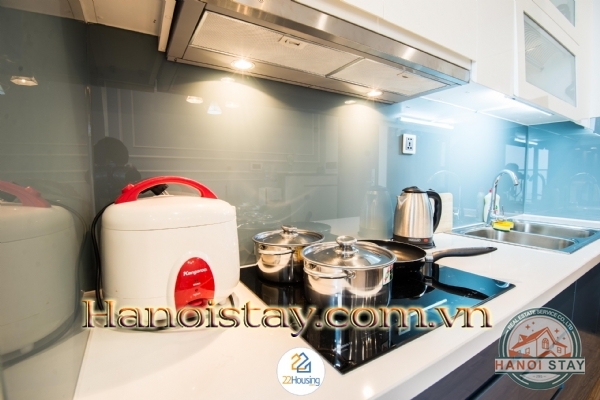 Cho thuê căn hộ 2 phòng ngủ tại Vinhome Metropolis, tầng cao, view trực diện Hồ Tây 18