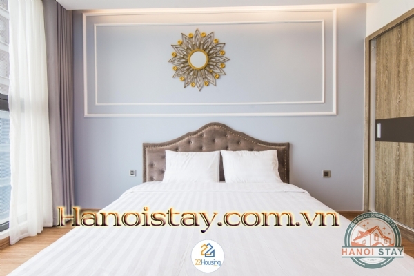 Cho thuê căn hộ 2 phòng ngủ tại Vinhome Metropolis, tầng cao, view trực diện Hồ Tây 22