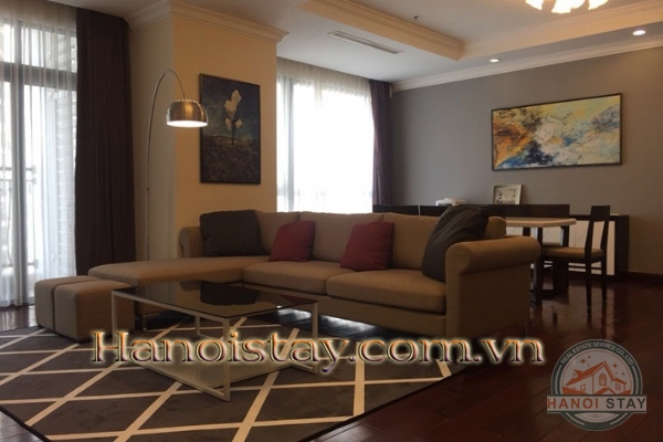 Cho Người nước ngoài thuê căn hộ Royal city Hà Nội 3PN, Nội thất Tân Cổ Điển 1