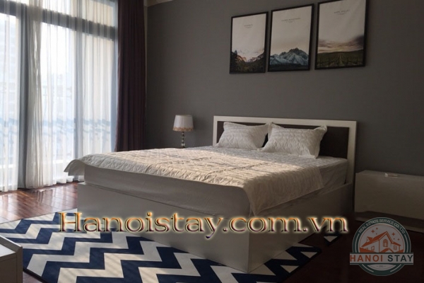 Cho Người nước ngoài thuê căn hộ Royal city Hà Nội 3PN, Nội thất Tân Cổ Điển 5