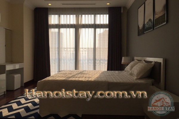 Cho Người nước ngoài thuê căn hộ Royal city Hà Nội 3PN, Nội thất Tân Cổ Điển 6