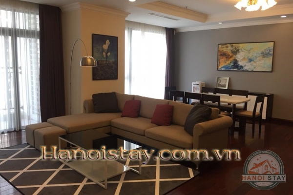 Cho Người nước ngoài thuê căn hộ Royal city Hà Nội 3PN, Nội thất Tân Cổ Điển 8
