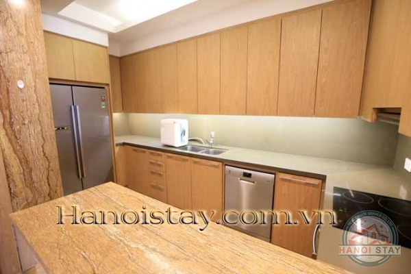 Cho người nước ngoài thuê Căn Hộ 4PN Indochina Plaza, W Tower với nội thất hiện đại 1