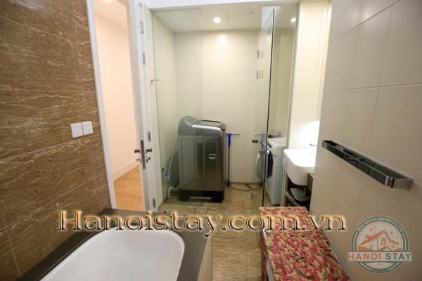 Cho người nước ngoài thuê Căn Hộ 4PN Indochina Plaza, W Tower với nội thất hiện đại 2