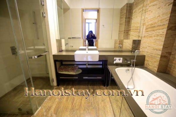 Cho người nước ngoài thuê Căn Hộ 4PN Indochina Plaza, W Tower với nội thất hiện đại 3