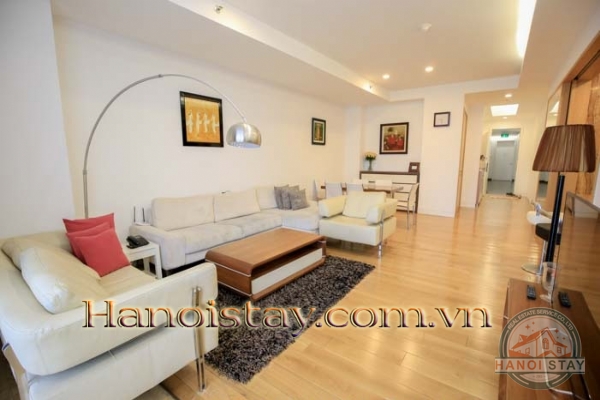 Cho người nước ngoài thuê Căn Hộ 4PN Indochina Plaza, W Tower với nội thất hiện đại 4