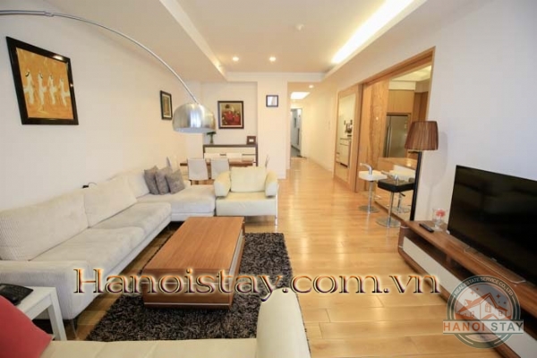 Cho người nước ngoài thuê Căn Hộ 4PN Indochina Plaza, W Tower với nội thất hiện đại 7