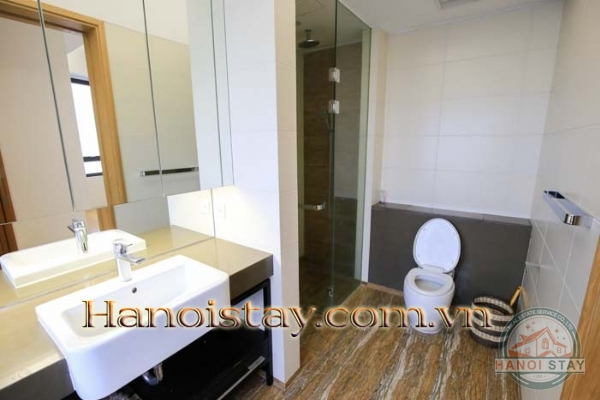 Cho người nước ngoài thuê Căn Hộ 4PN Indochina Plaza, W Tower với nội thất hiện đại 12