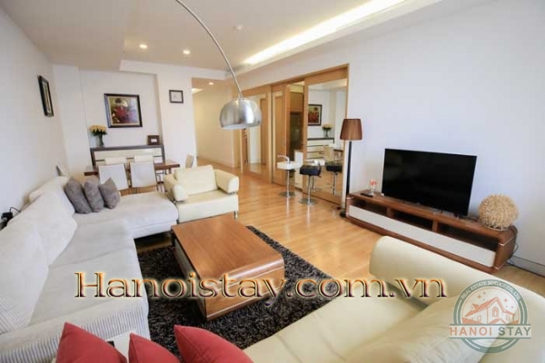 Cho người nước ngoài thuê Căn Hộ 4PN Indochina Plaza, W Tower với nội thất hiện đại 13