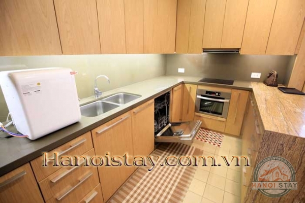 Cho người nước ngoài thuê Căn Hộ 4PN Indochina Plaza, W Tower với nội thất hiện đại 18