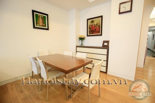 Cho người nước ngoài thuê Căn Hộ 4PN Indochina Plaza, W Tower với nội thất hiện đại 21
