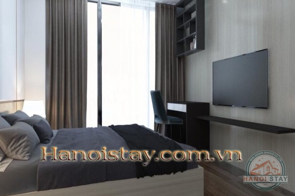 Cho thuê căn hộ cao cấp với 3 phòng ngủ tại Sunshine City, căn góc rộng rãi, full nội thất 3