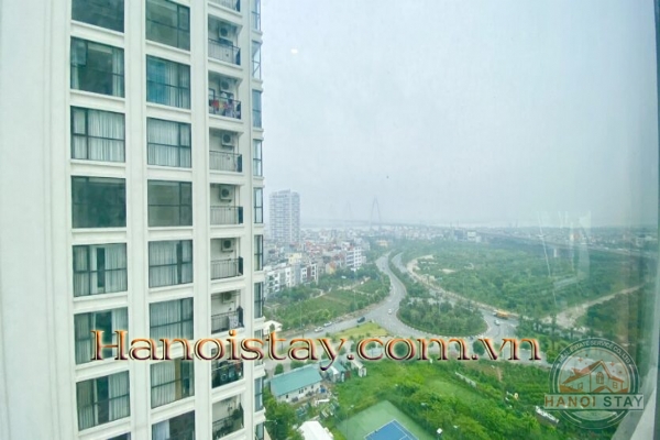 Cho thuê căn hộ 3PN view sông Hồng tòa R3 Sunshine Riverside, quận Tây Hồ 1