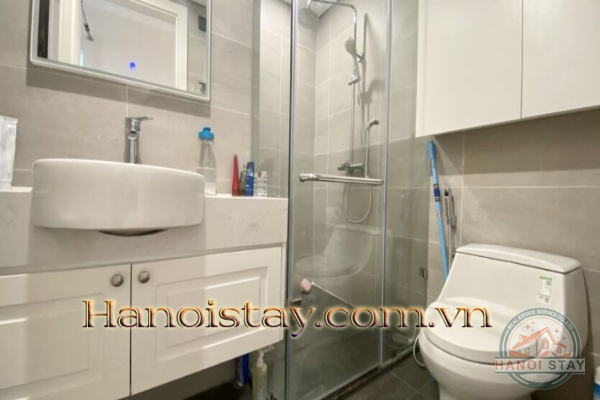 Cho thuê căn hộ 3PN view sông Hồng tòa R3 Sunshine Riverside, quận Tây Hồ 7