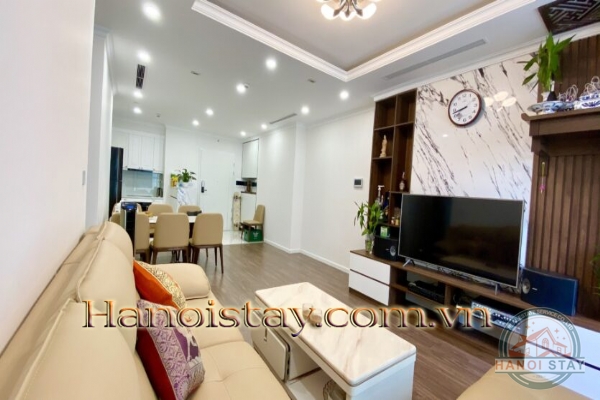 Cho thuê căn hộ 3PN view sông Hồng tòa R3 Sunshine Riverside, quận Tây Hồ 8