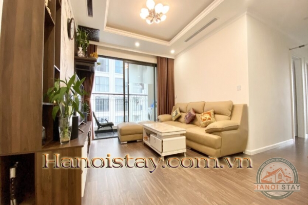 Cho thuê căn hộ 3PN view sông Hồng tòa R3 Sunshine Riverside, quận Tây Hồ 10