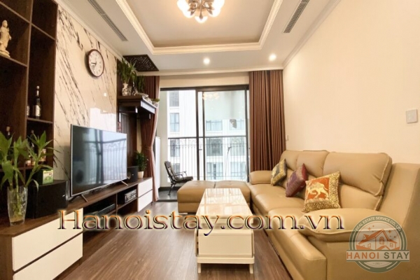 Cho thuê căn hộ 3PN view sông Hồng tòa R3 Sunshine Riverside, quận Tây Hồ 11