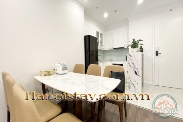 Cho thuê căn hộ 3PN view sông Hồng tòa R3 Sunshine Riverside, quận Tây Hồ 12