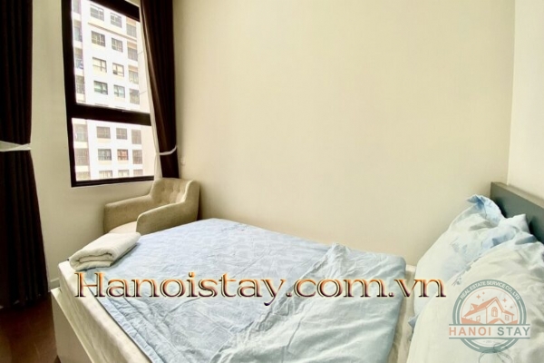 Căn hộ 2 phòng ngủ, lake view tại Vinhomes D’Capitale, quận Cầu Giấy cho thuê 1