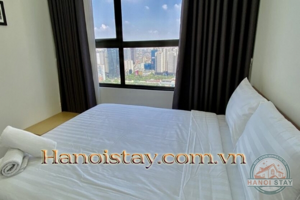 Căn hộ 2 phòng ngủ, lake view tại Vinhomes D’Capitale, quận Cầu Giấy cho thuê 4