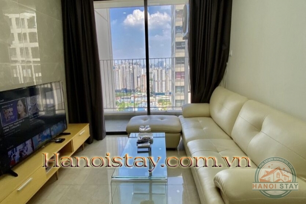 Căn hộ 2 phòng ngủ, lake view tại Vinhomes D’Capitale, quận Cầu Giấy cho thuê 5
