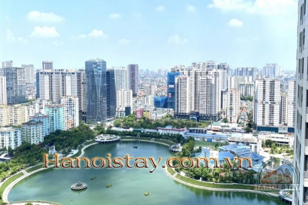 Căn hộ 2 phòng ngủ, lake view tại Vinhomes D’Capitale, quận Cầu Giấy cho thuê 6