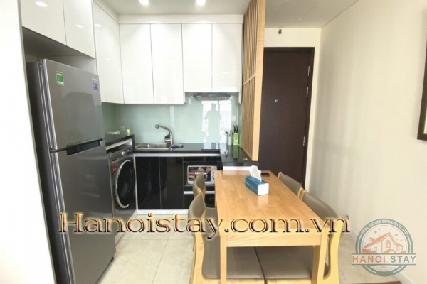 Căn hộ 2 phòng ngủ, lake view tại Vinhomes D’Capitale, quận Cầu Giấy cho thuê 7