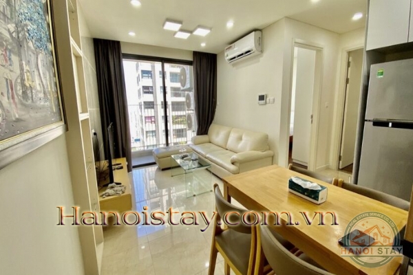 Căn hộ 2 phòng ngủ, lake view tại Vinhomes D’Capitale, quận Cầu Giấy cho thuê 9