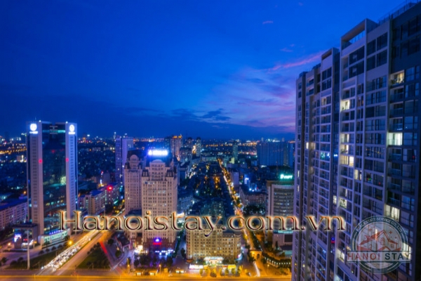 Cần cho thuê căn hộ dịch vụ tầng cào tại Vinhomes Skylake Hà Nội, view hồ và công viên thành phố 7
