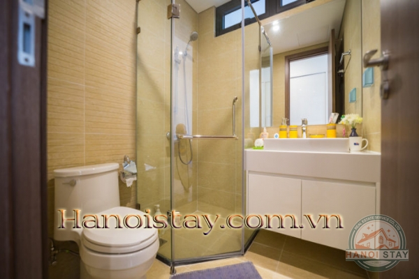 Cần cho thuê căn hộ dịch vụ tầng cào tại Vinhomes Skylake Hà Nội, view hồ và công viên thành phố 10