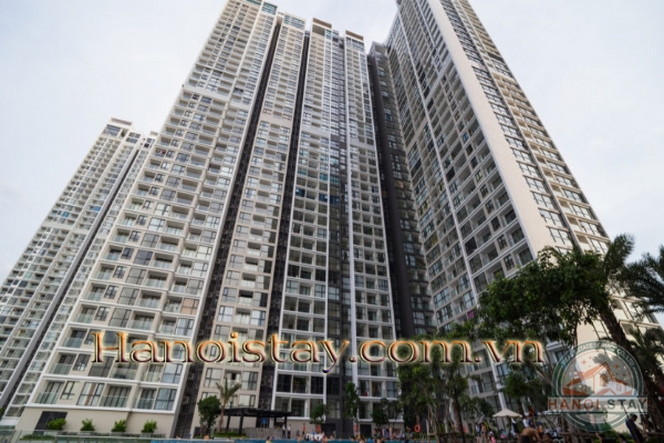 Cần cho thuê căn hộ dịch vụ tầng cào tại Vinhomes Skylake Hà Nội, view hồ và công viên thành phố 4