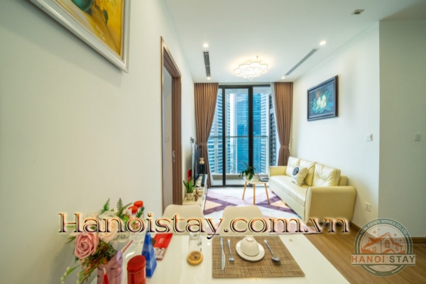 Căn hộ 2 phòng ngủ cao cấp tại Vinhomes Skylake, Phạm Hùng, tầng 30, view thoáng 6