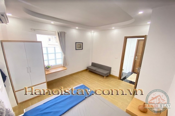 Chính chủ cần bán toà căn hộ dịch vụ cho thuê tại Hồ Ba Mẫu, Hà nội 1