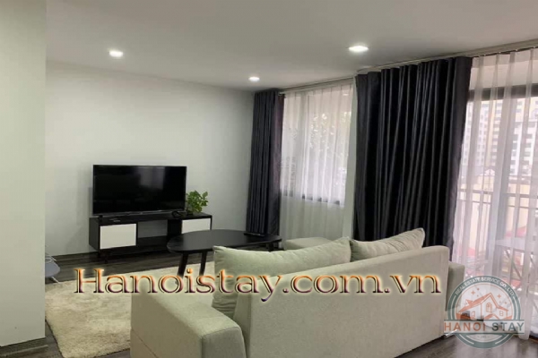 Bán toà nhà căn hộ dịch vụ Quận Ba Đình 3