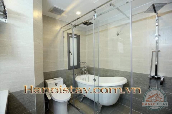 Bán toà nhà căn hộ dịch vụ Quận Ba Đình 4