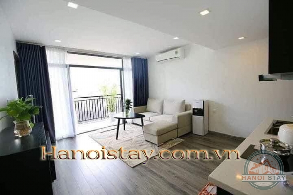 Bán toà nhà căn hộ dịch vụ Quận Ba Đình 5