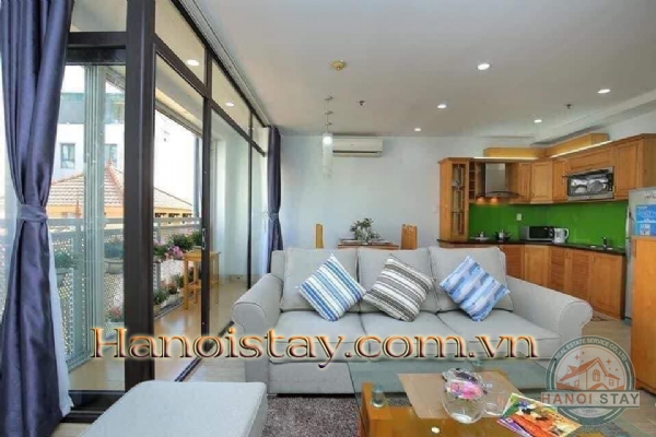 Bán toà nhà căn hộ dịch vụ Quận Ba Đình 8