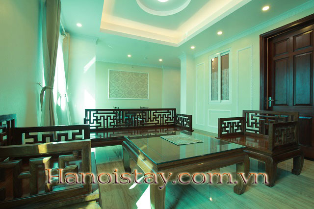 Bất ngờ với tòa căn hộ chỉ 7 tầng cho thuê có bể bơi gần công viên Thống Nhất, Hai Bà Trưng 10
