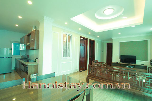 Bất ngờ với tòa căn hộ chỉ 7 tầng cho thuê có bể bơi gần công viên Thống Nhất, Hai Bà Trưng 12