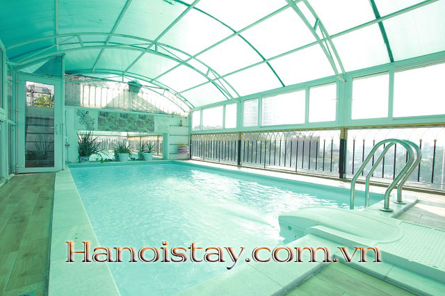 Bất ngờ với tòa căn hộ chỉ 7 tầng cho thuê có bể bơi gần công viên Thống Nhất, Hai Bà Trưng 15