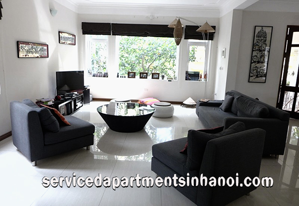 Biệt thự hiện đại có bể bơi cho thuê phố Tô Ngọc Vân, Tây Hồ 1