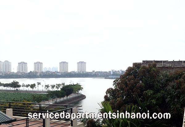 Biệt thự hiện đại có bể bơi cho thuê phố Tô Ngọc Vân, Tây Hồ 10