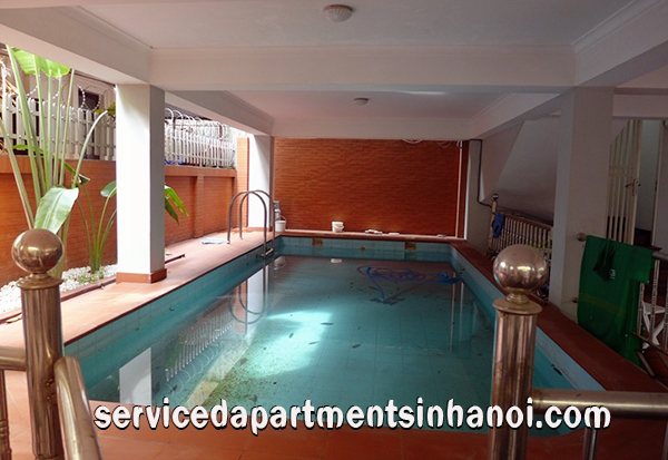 Biệt thự hiện đại có bể bơi cho thuê phố Tô Ngọc Vân, Tây Hồ 11