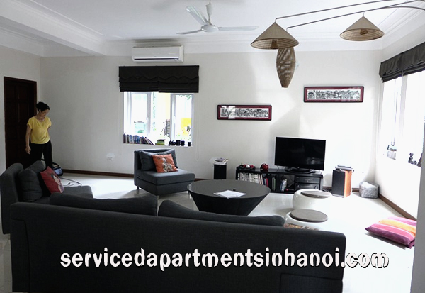 Biệt thự hiện đại có bể bơi cho thuê phố Tô Ngọc Vân, Tây Hồ 2