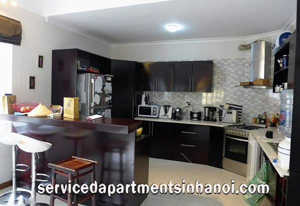 Biệt thự hiện đại có bể bơi cho thuê phố Tô Ngọc Vân, Tây Hồ 5