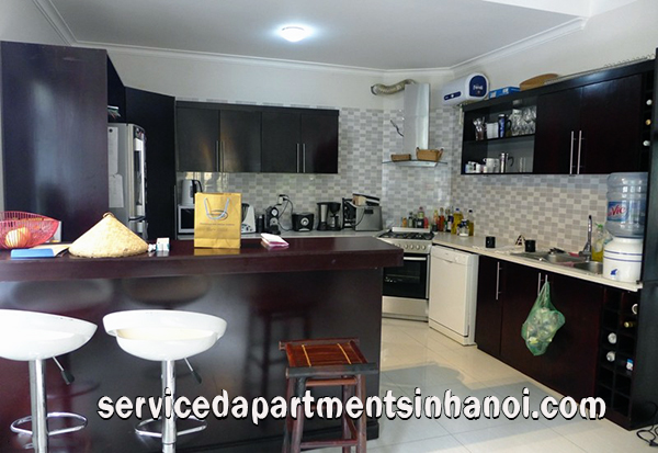 Biệt thự hiện đại có bể bơi cho thuê phố Tô Ngọc Vân, Tây Hồ 6